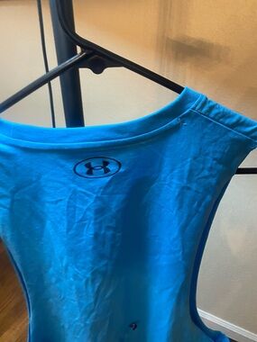 Under Armour Turquoise Performance Tank Top